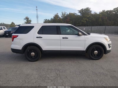 2018 FORD POLICE INTERCEPTOR UTILITY 16