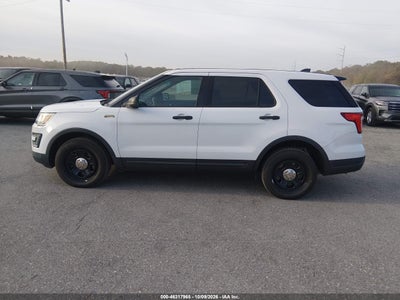 2018 FORD POLICE INTERCEPTOR UTILITY 17