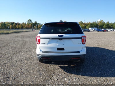 2018 FORD POLICE INTERCEPTOR UTILITY 19