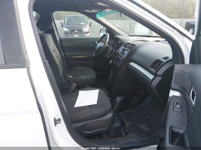 2018 FORD POLICE INTERCEPTOR UTILITY 5