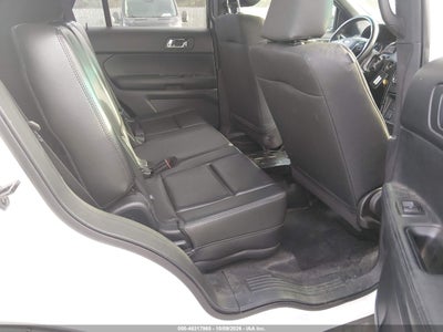 2018 FORD POLICE INTERCEPTOR UTILITY 8