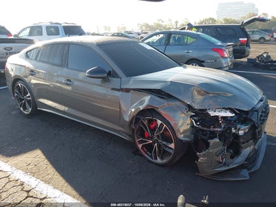 2023 AUDI S5 SPORTBACK PRESTIGE TFSI QUATTRO TIPTRONIC