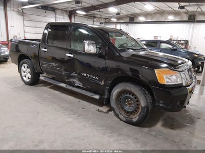2010 Nissan Titan LE