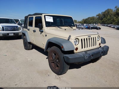 2011 JEEP WRANGLER UNLIMITED SPORT