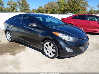 2013 Hyundai Elantra Limited