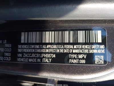 2018 JEEP RENEGADE 9