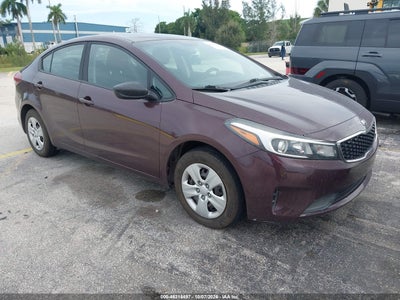2017 KIA FORTE