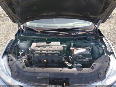 2018 NISSAN SENTRA 10