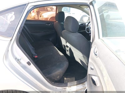 2018 NISSAN SENTRA 8