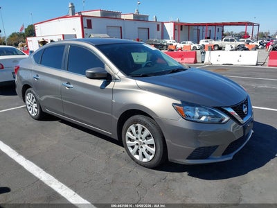 2016 NISSAN SENTRA FE+ S/S/SL/SR/SV