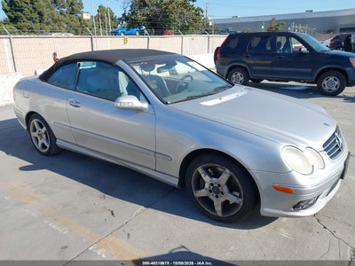2005 Mercedes-Benz CLK 500