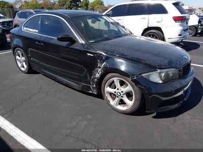 2009 BMW 135I