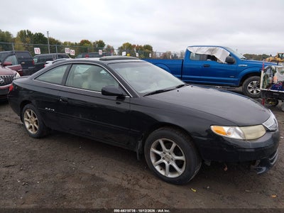 2001 TOYOTA CAMRY SOLARA SLE V6