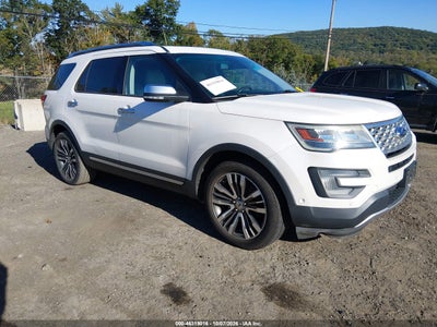 2016 FORD EXPLORER