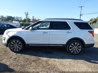 2016 FORD EXPLORER 14