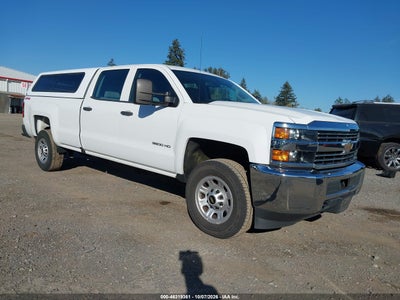2018 CHEVROLET SILVERADO 3500HD
