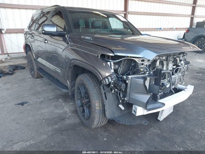 2026 Toyota Sequoia Platinum
