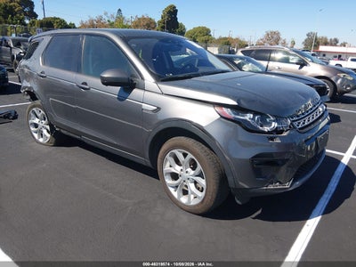 2018 Land Rover Discovery Sport HSE
