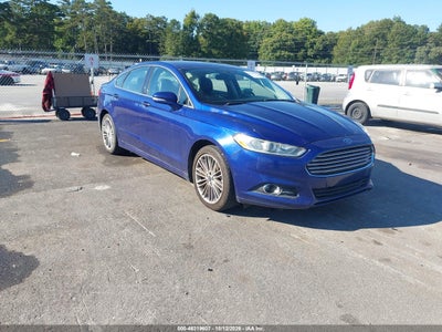 2014 Ford Fusion SE