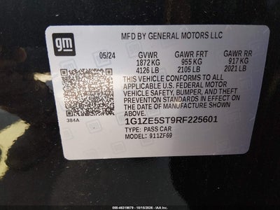 2024 CHEVROLET MALIBU 9