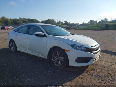 2016 HONDA CIVIC