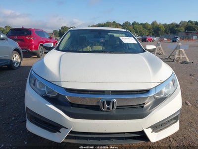 2016 HONDA CIVIC 12