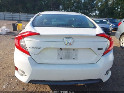 2016 HONDA CIVIC 16