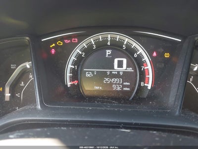 2016 HONDA CIVIC 7