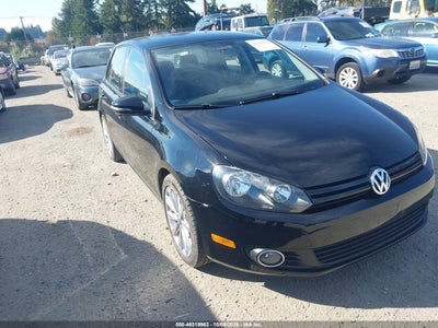2014 VOLKSWAGEN GOLF