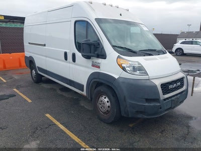 2021 Ram Promaster 2500 High Roof 159 WB