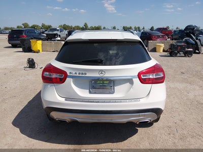 2016 MERCEDES-BENZ GLA 250 16