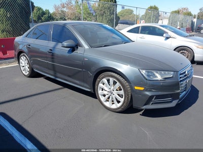 2018 Audi A4 2.0T Premium/2.0T Tech Premium