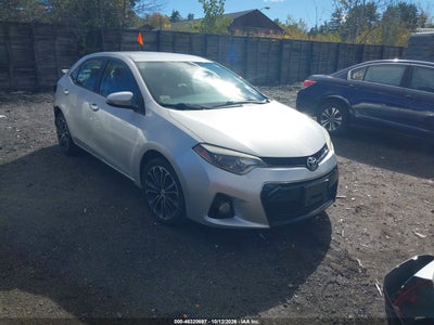 2016 Toyota Corolla S Plus