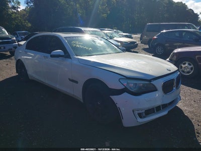 2013 BMW 740LI XDRIVE