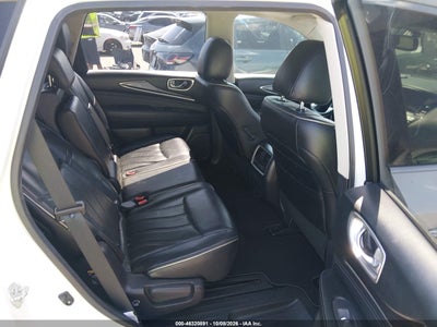 2016 INFINITI QX60 8