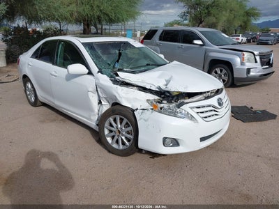 2011 TOYOTA CAMRY XLE