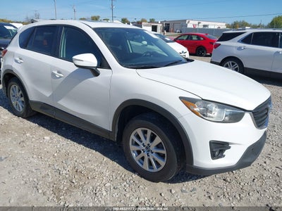 MAZDA CX-5 2016 VIN JM3KE4CYXG0890253