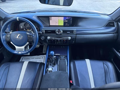 2019 LEXUS GS F 6