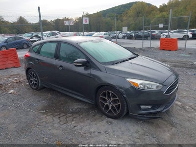 2015 Ford Focus SE
