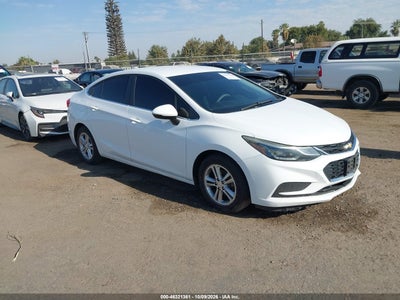 2018 Chevrolet Cruze LT Auto