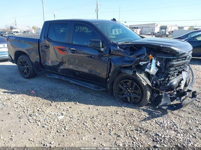 2023 CHEVROLET SILVERADO 1500 4WD SHORT BED RST