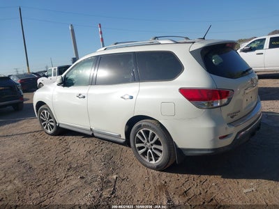 2016 NISSAN PATHFINDER 14