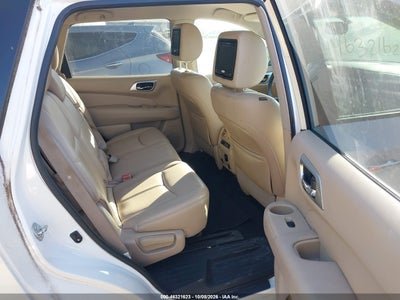 2016 NISSAN PATHFINDER 8