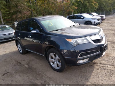 2010 Acura MDX Technology Package