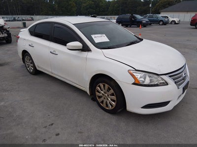 2015 NISSAN SENTRA