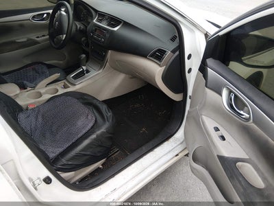 2015 NISSAN SENTRA 5