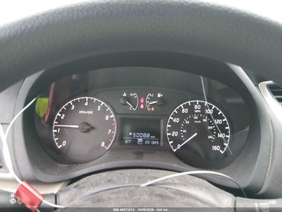 2015 NISSAN SENTRA 7