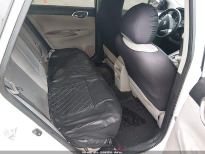 2015 NISSAN SENTRA 8