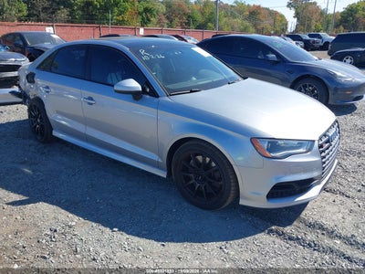 AUDI S3 2016 VIN WAUB1GFF2G1014848