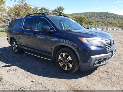 2017 HONDA RIDGELINE
